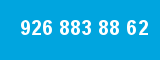 926 883 88 62